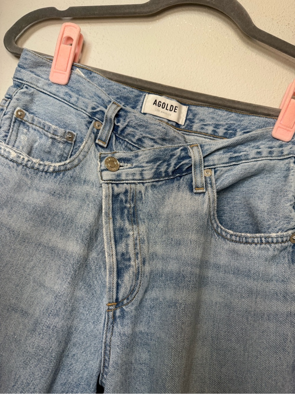 AGOLDE Criss Cross Upsized Jeans - Picture 3 of 8